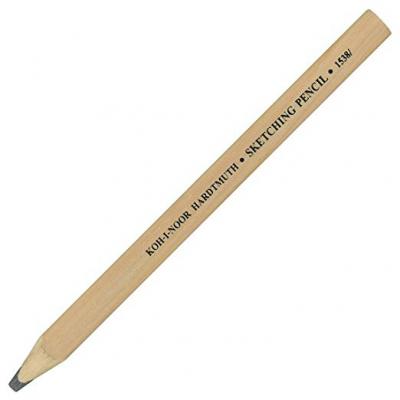 ფანქარი უბრალო Koh-i-noor 1538 6B SKETCH NATUR ბრტყელი 1538N6B001KS