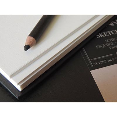ქაღალდის ბლოკი ზამბ. FABRIANO BLACK DRAWING 30*30სმ. 60ფ. 160გრ.  43213030