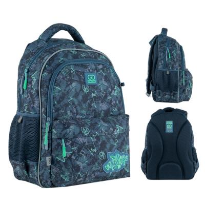 ზურგჩანთა სასკოლო GoPack Education GO24-182M-3