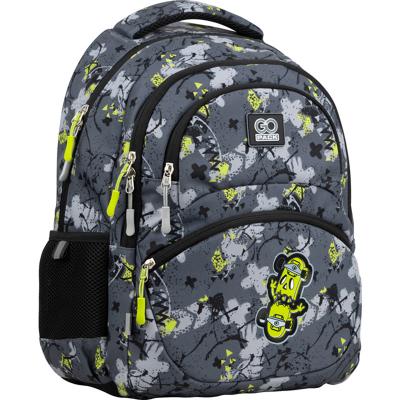 ზურგჩანთა სასკოლო GoPack Education GO22-175M-10 Crazy skate