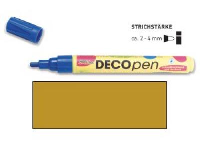მარკერი დეკორისთვის C-Kreul HOBBY LINE Decopen 2-4მმ gold  46115
