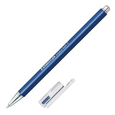 კალამი ბურთულიანი Staedtler triplus 431 F Blue 431 F-3