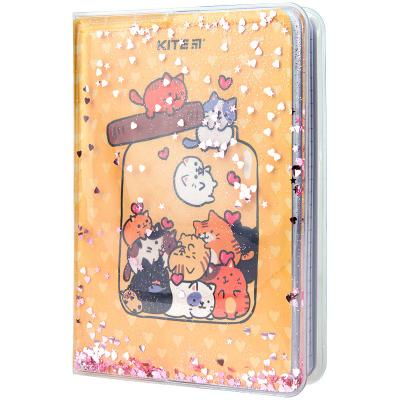 ბლოკნოტი KITE А6 80ფ K22-231-4 Cats
