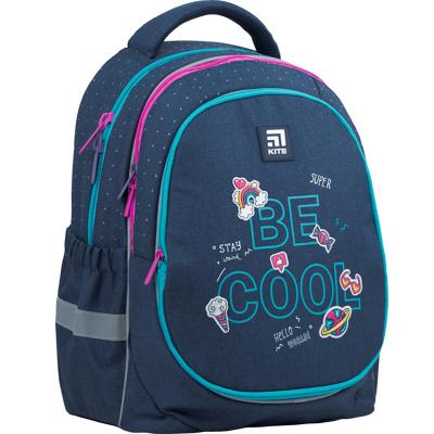 ზურგჩანთა სასკოლო KITE Education K22-700M(2p)-1 Wow Cats