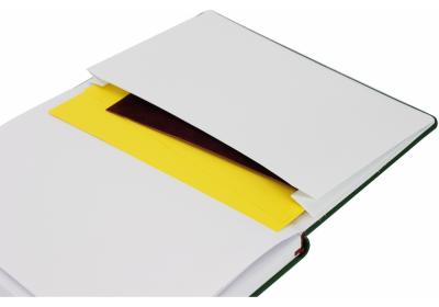 ბლოკნოტი ჩასანიშნი PAPIRUS OPTIMA 20812-37 A5, 256ფ