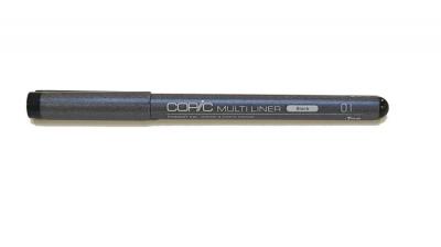 ლაინერი COPIC Multiliner Classic 0,1მმ. 2207502