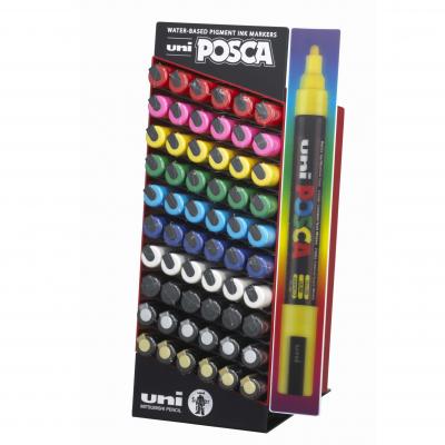 მარკერი ხატვის აკრილის Uni POSCA 1.8-2.5 Marking Pen 60ც