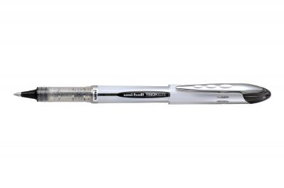 კალამი გელის Uni-ball VISION ELITE fine UB-200 0.8მმ. შავი