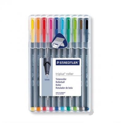 როლერი Staedtler RollerballTriplus 0.04მმ. 10ც. 403 SB10