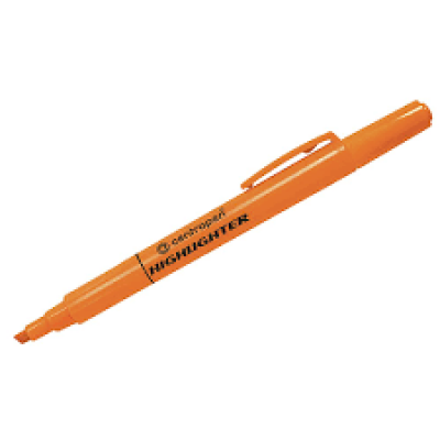 მარკერი ტექსტის მოსანიშნი CENTROPEN 8722/06 1-4მმ. orange