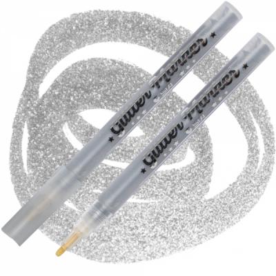 მარკერი Glitter STA 1152-GM08,  серебряный