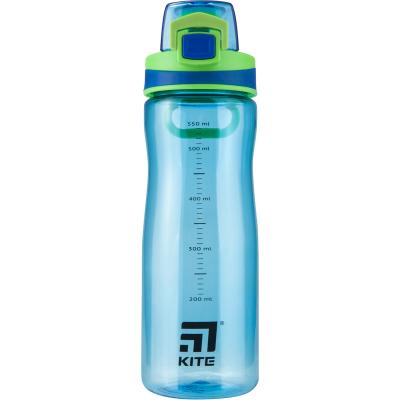 ბოთლი წყლისთვის KITE K20-395-02 650მლ, ცისფერი