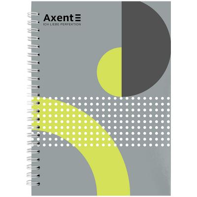 ბლოკნოტი ჩასანიშნი AXENT 8032-18-A A5 96ფ №18 ზამბ. უჯრა 