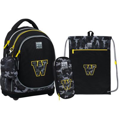 ზურგჩანთა, ნაკრები KITE Education SET_WK22-724S-2 W camo