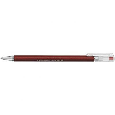 კალამი ბურთულიანი Staedtler triplus 431 M Red 431 M-2
