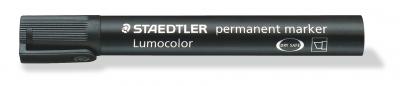 მარკერი პერმანენტული Staedtler Lumocolor Black 350-9 ბრტყელი თავით