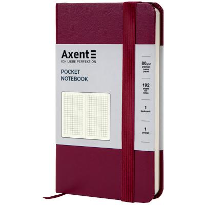 ბლოკნოტი ჩასანიშნი AXENT Partner  8301-46-А 95*140, 96ფ. უჯრა 