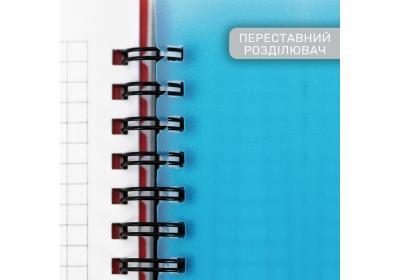 ბლოკნოტი ზამბ. PAPIRUS OPTIMA  20358-01 B6, 100ფ