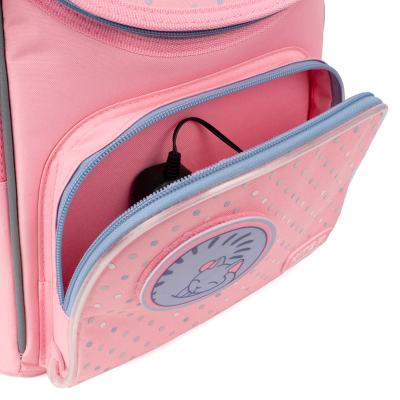 ზურგჩანთა კარკასული KITE Education K22-501S-3 (LED) Hugs&Kittens