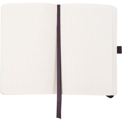 ბლოკნოტი ჩასანიშნი AXENT Panter Soft Skin 8616-01-A 125*195 შავი