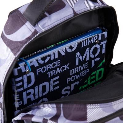 ზურგჩანთა GoPack Education GO21-133M-3 Black and white