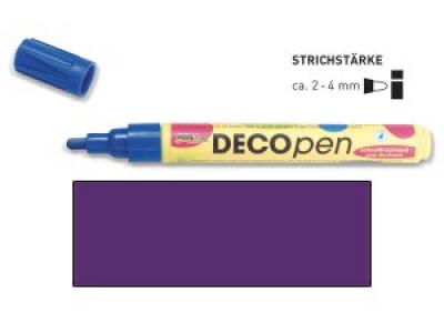 მარკერი დეკორისთვის C-Kreul HOBBY LINE Decopen 2-4მმ violett  46107