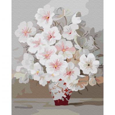 გასაფერადებელი ნომრებით BrushMe GX7331 Spring bloom 40*50სმ. ტილო ჩარჩოზე, აკრილის საღებავი, ფუნჯები /ნაკრები/