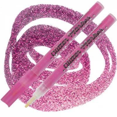 მარკერი Glitter STA 1152-G62,  фиолетовый