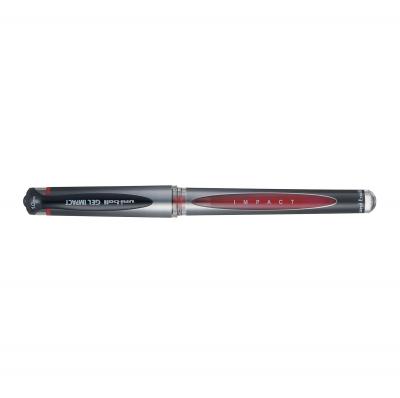 კალამი გელის Uni-ball GEL IMPACT 153S 1,0მმ. RED