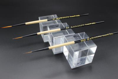 ფუნჯი Dynasty Black Gold სინთეთიკა 206SL-5/0