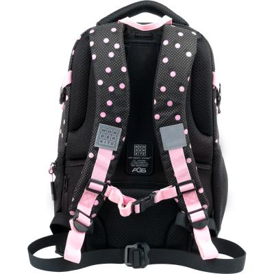 ზურგჩანთა, ნაკრები KITE Education SET_WK21-727M-1 Polka Dots (პენალი, ფეხსაცმლის ჩანთა)