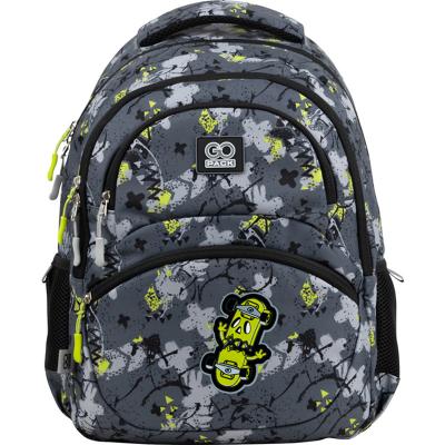 ზურგჩანთა სასკოლო GoPack Education GO22-175M-10 Crazy skate