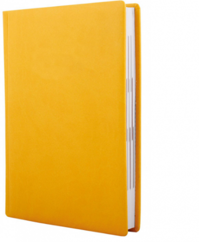 ბლოკნოტი ყოველდღიური PAPIRUS OPTIMA А5 26112-05 YELLOW