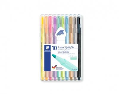 მარკერი ტექსტის მოსანიშნი Staedtler Textsurfer 10ფ, 362 CSB10