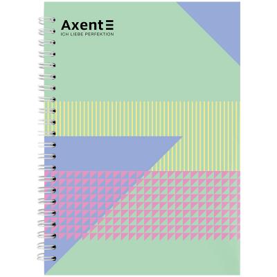 ბლოკნოტი ჩასანიშნი AXENT 8032-19-A A5 96ფ №19 ზამბ. უჯრა 