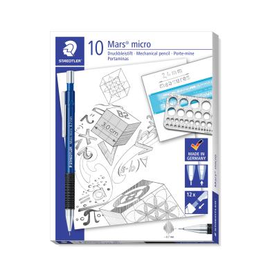 ფანქარი მექანიკური Staedtler Mars Micro 07მმ. 775 07T (10 ცალი)