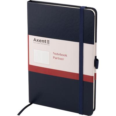 ბლოკნოტი ჩასანიშნი AXENT Partner Grand 8203-02-A 295*210, 100ფ. უჯრა 