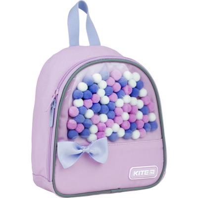 ზურგჩანთა სკოლამდელი KITE Kids K22-538XXS-1 Magic Pom poms