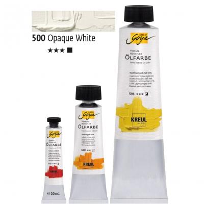 საღებავი ზეთის C-Kreul SOLO GOYA 255მლ Opaque White 317500