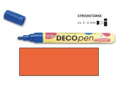 მარკერი დეკორისთვის C-Kreul HOBBY LINE Decopen 2-4მმ Orange  46103