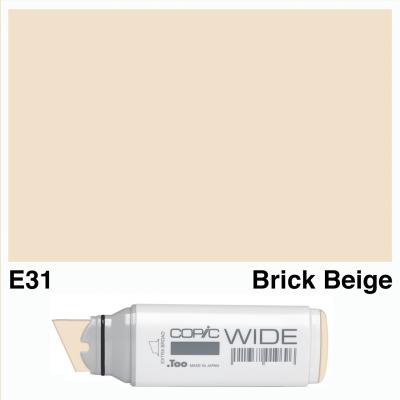 მარკერი COPIC Wide E -31 30075123
