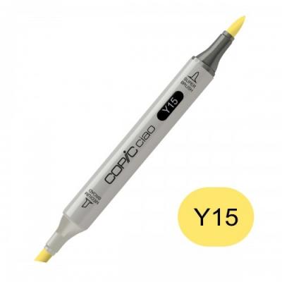 მარკერი BrushPen COPIC Ciao Y-15 2207534