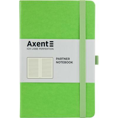 ბლოკნოტი ჩასანიშნი AXENT Partner 8308-09-A 125*195, 96ფ. ხაზი, ღია მწვანე