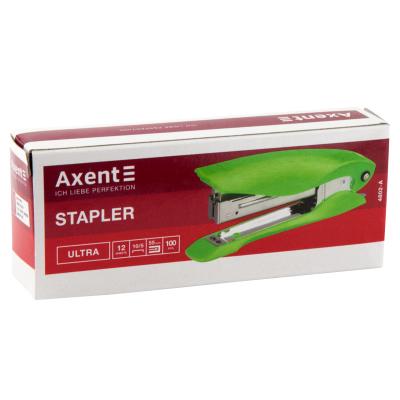 სტეპლერი AXENT Ultra 4802-09-А #10, 12ფ, მწვანე