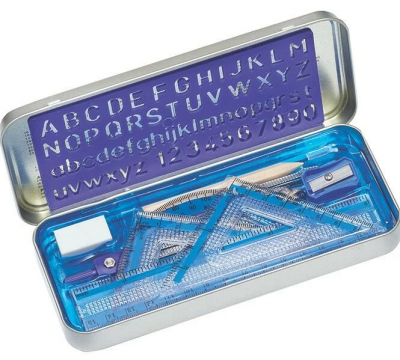 სამხაზველო ნაკრები  Staedtler Math set 557 10