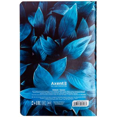 ბლოკნოტი ჩასანიშნი AXENT A5, 60ფ. უჯრა 8453-02-A Colors of Nature-2