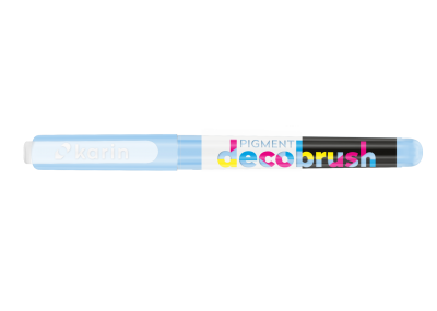 მარკერი ფუნჯი აკრილის KARIN PIGMENT decobrush PASTEL BLUE 283U 29Z283