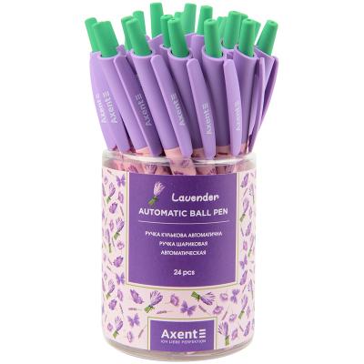 კალამი ბურთულიანი AXENT  Lavender, ლურჯი AB1090-27-A