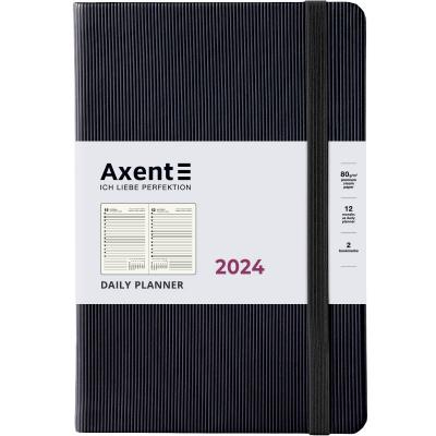 ბლოკნოტი  ყოველკვირეული AXENT Partner Lines 8815-24-01-A დათარიღებული 2024
