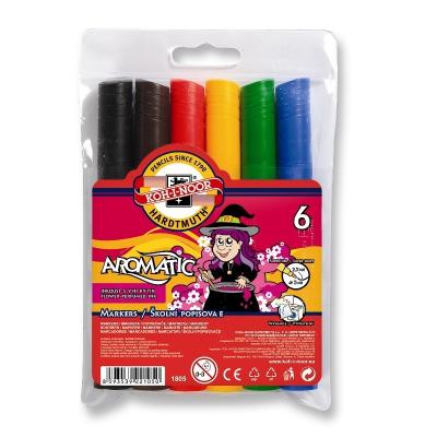 ფლომასტერი Koh-i-noor 771805JF01TE 6ფ. JUMBO AROMA